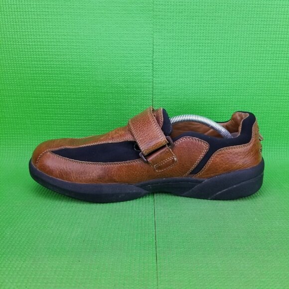 ✅Dr. Comfort DOUGLAS Men\'s 11W Casual Therapeutic Diabetic Shoes Brown Leather main image 11